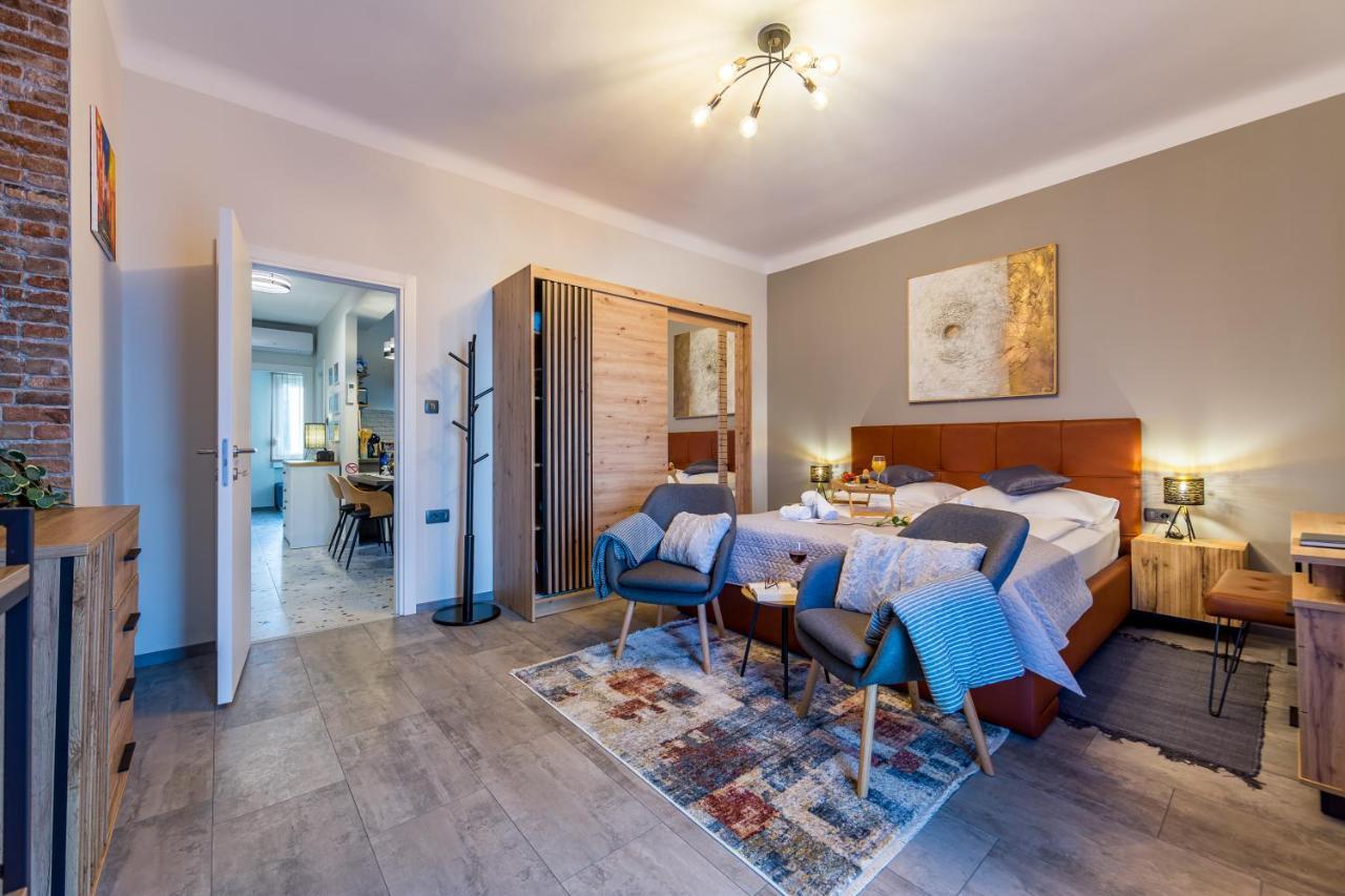 Sylvia Suite@Kantrida Rijeka Exterior photo